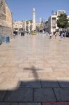 Looking towards Manger Square in Bethlehem