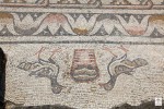 Mosaic floor of the church 