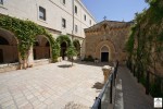 Second Station - Monastery of the Flagellation, where Jesus was scourged by Roman soldiers. 