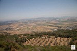 View of Yizre'el Valley 