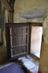 Side entrance to the Church of the Nativity in Bethlehem