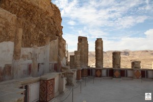 Masada-northern-palace