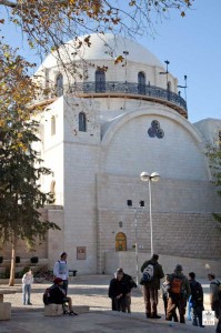 Old-cty-Jerusalen-Horva Synagogue