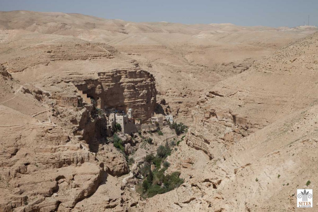 St. George' S Monastery (Deir Mar Jiryes) - Carta Jerusalem