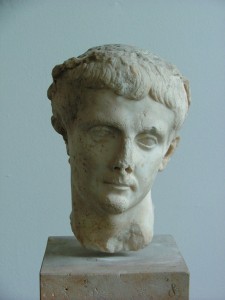 Bust of the Emperor Tiberius